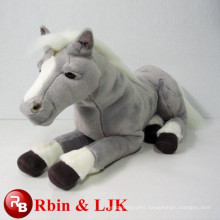 plush rocking horse plush big eyes cat toys